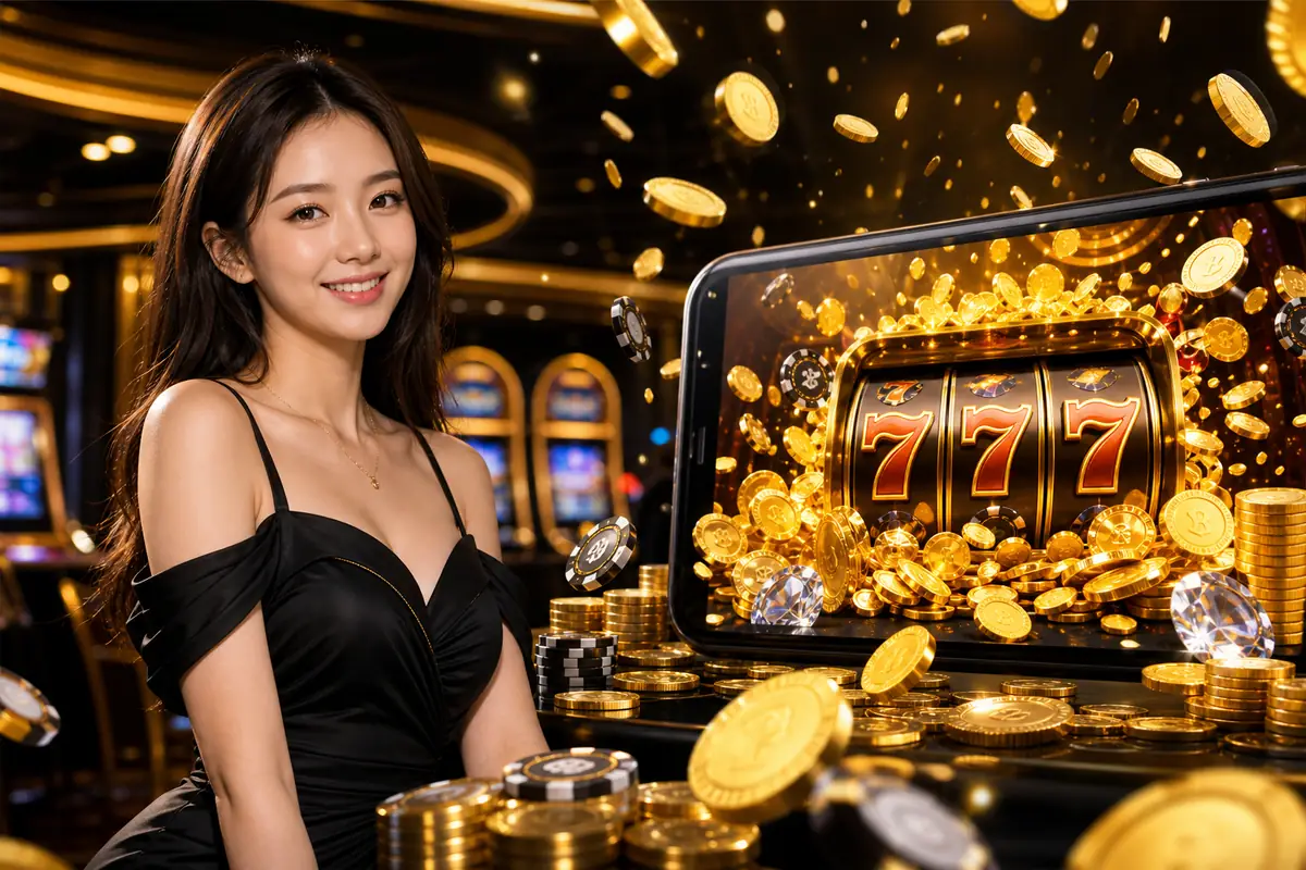 1cinta Casino antara muka live dealer telefon bimbit