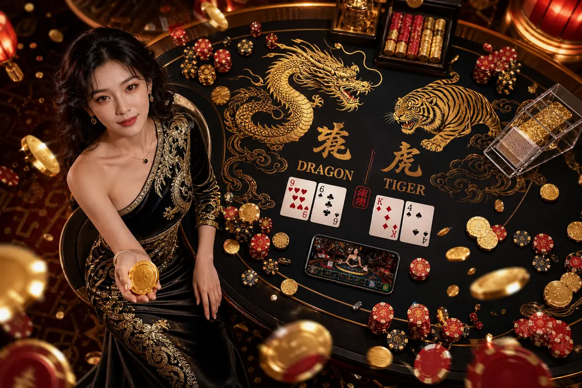 1cinta Casino meja live dealer baccarat
