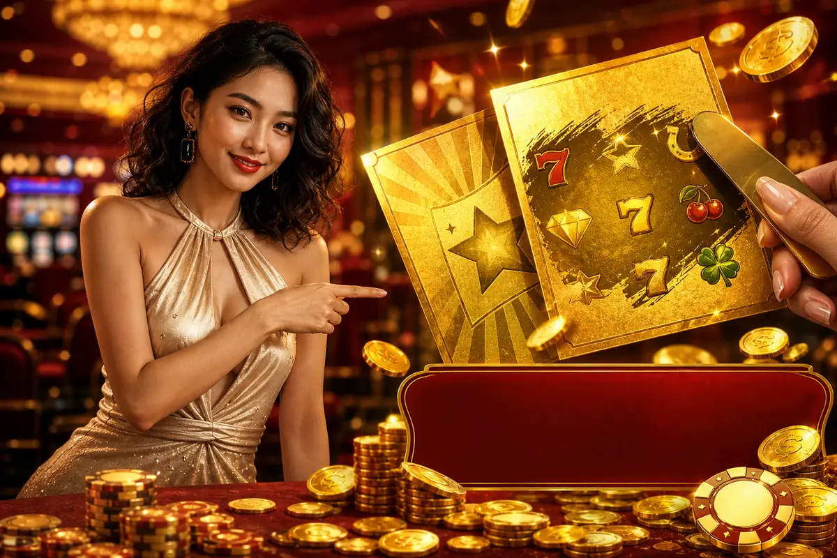 1cinta Casino kaedah pembayaran e-wallet Malaysia