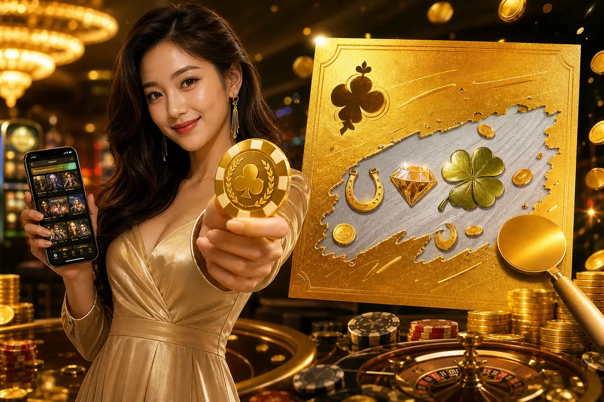 1cinta Casino panduan daftar akaun langkah mudah